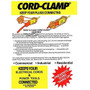 Aura® Cord-Clamp™ Rubber Extension Cord Securement (2-Pack) product image
