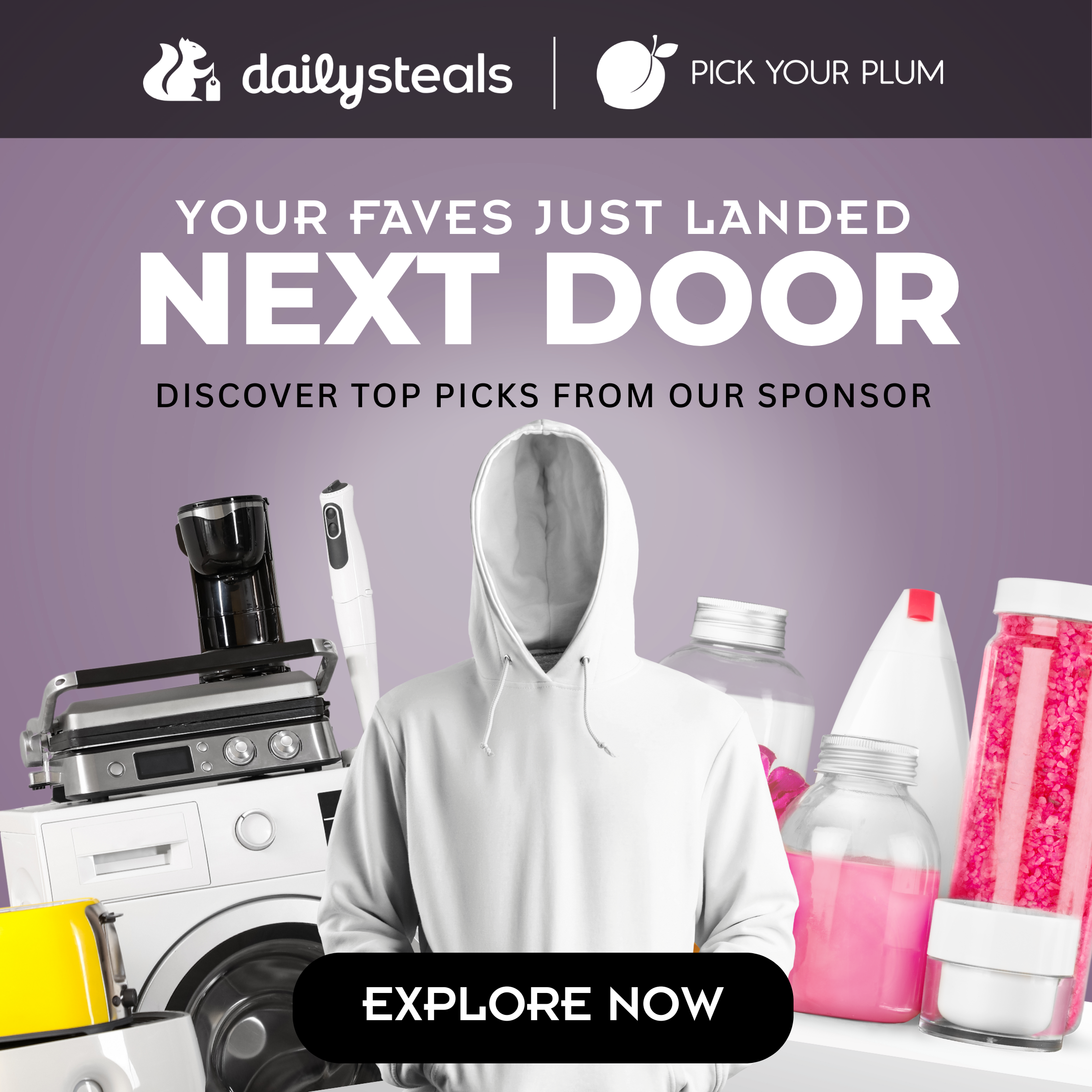 Your Faves Just Landed Next Door