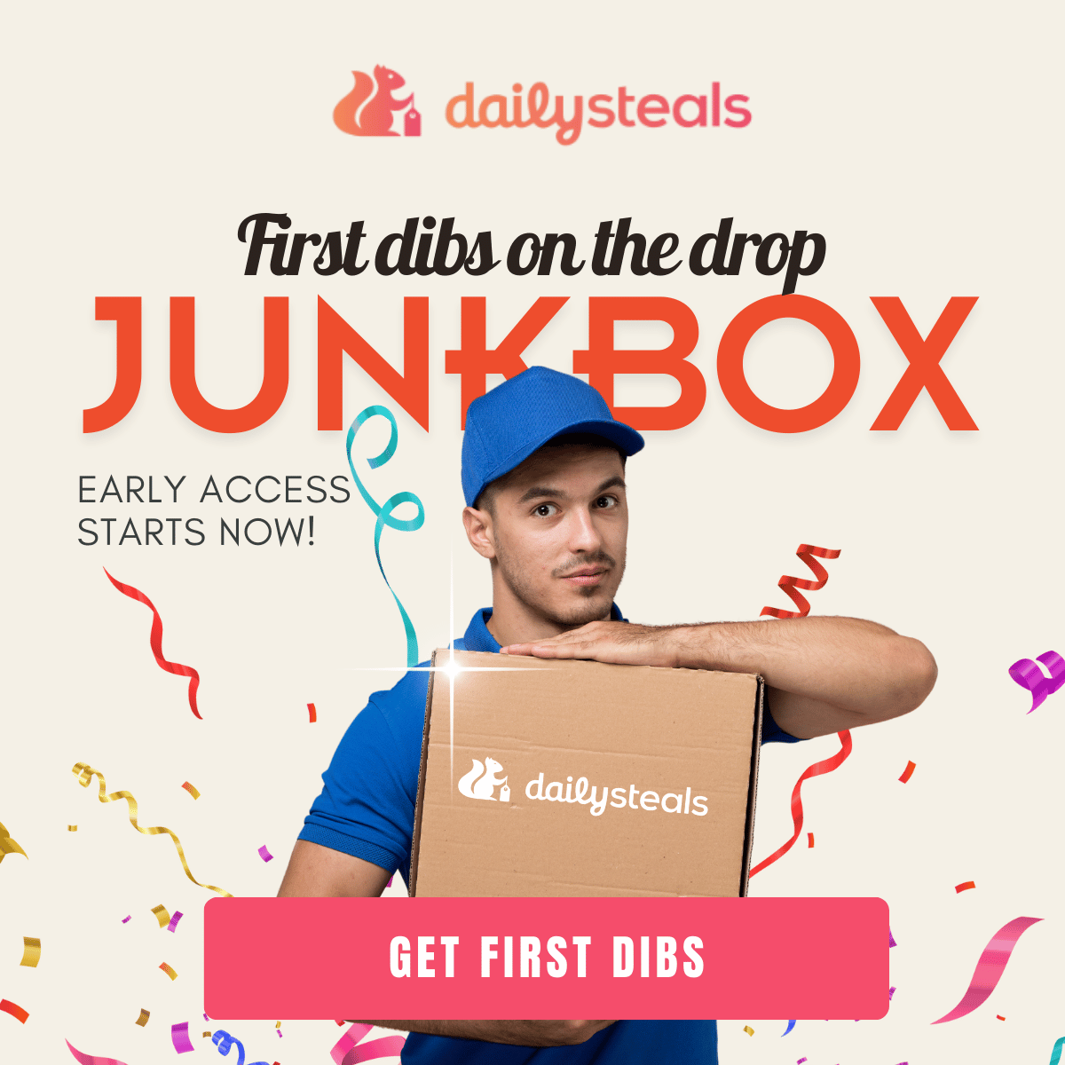 Junk Box Early Access