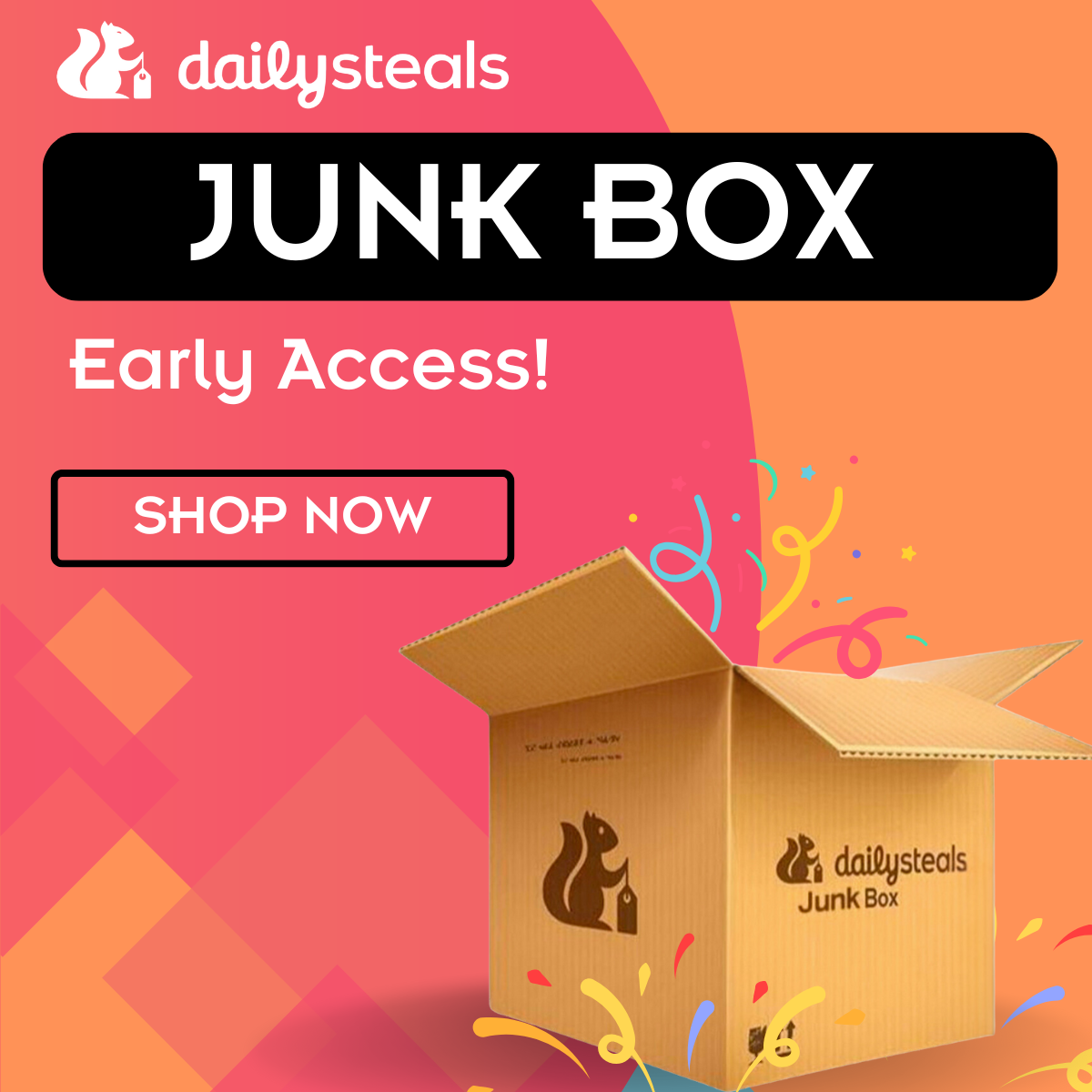 Junk Box Early Access