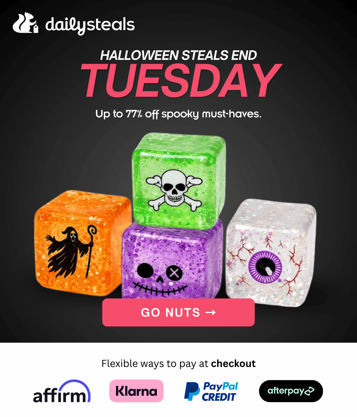 Spooky Savings