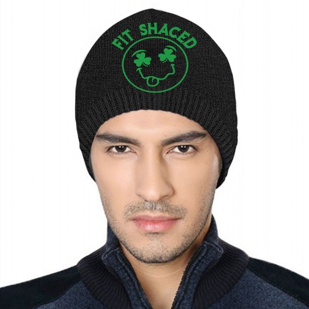 St. Patrick's Day Beanie - Fit Shaced