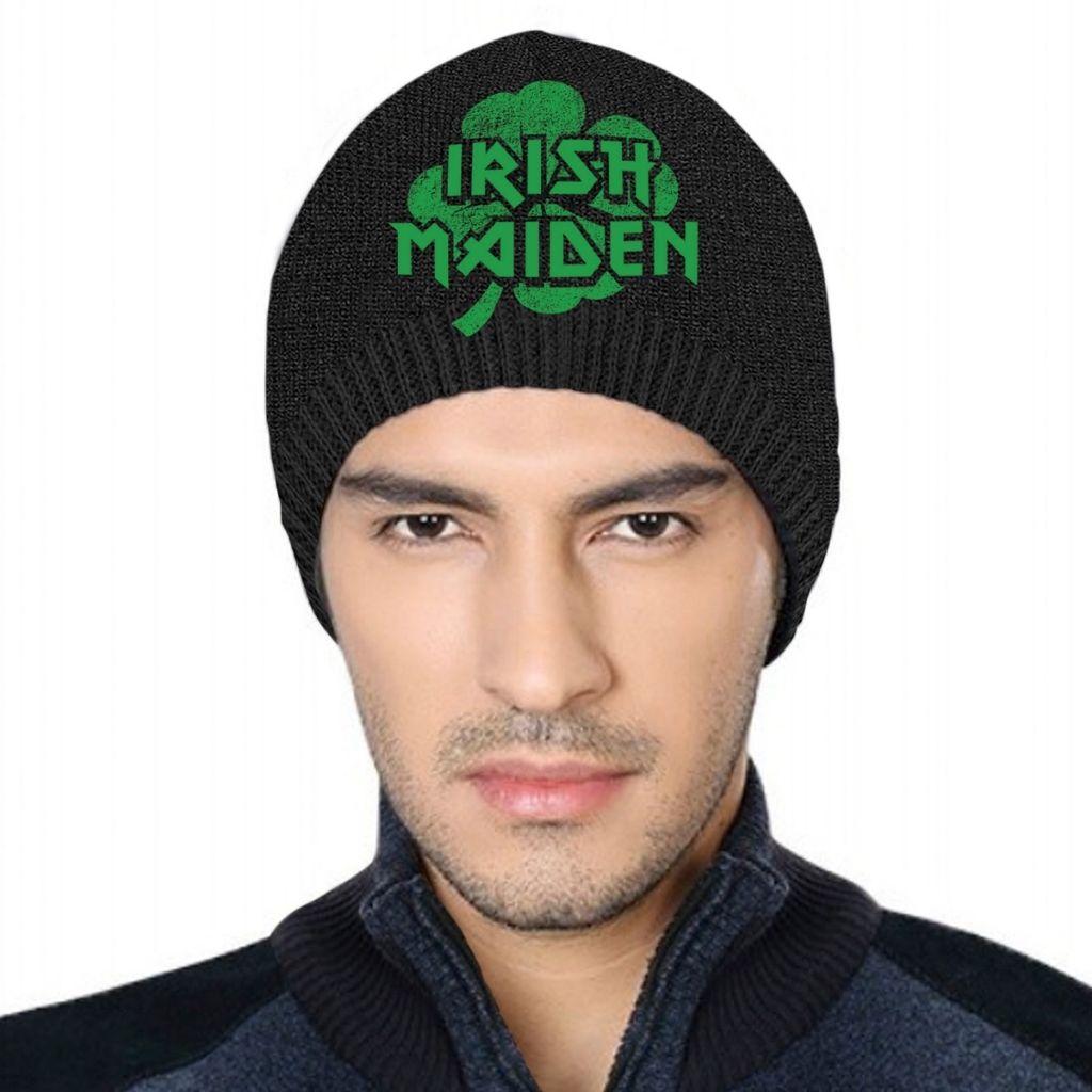 St. Patrick's Day Beanie - Irish Maiden