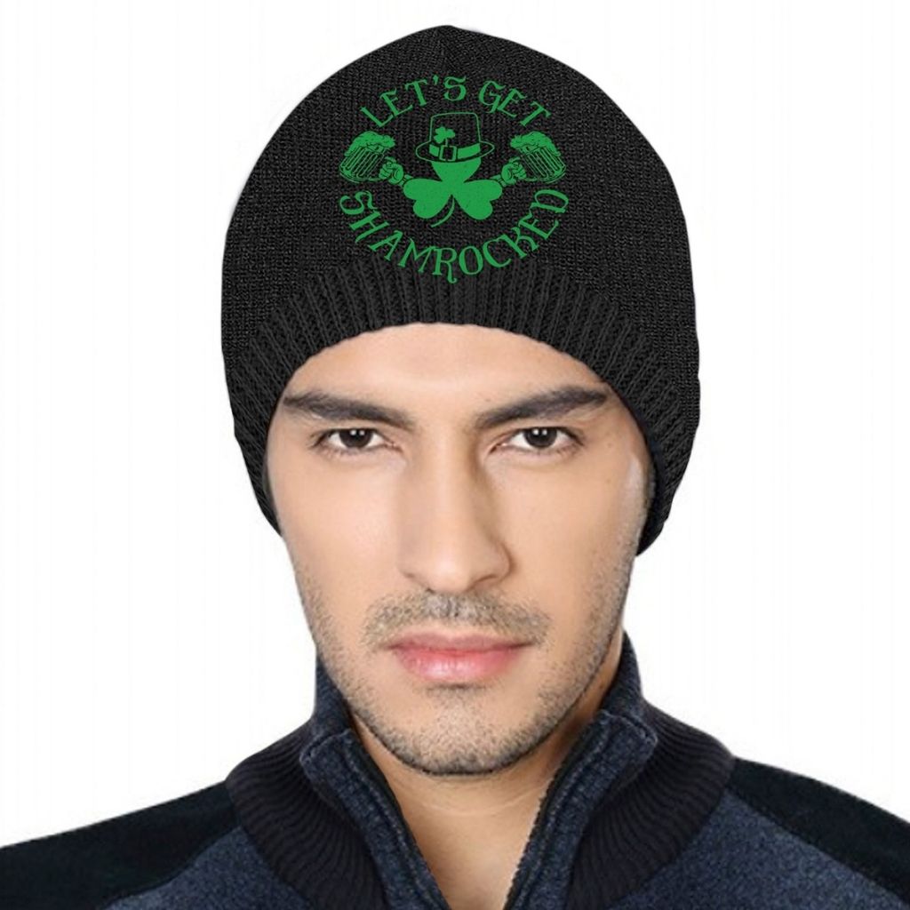 St. Patrick's Day Beanie - Let's Get Shamrocked