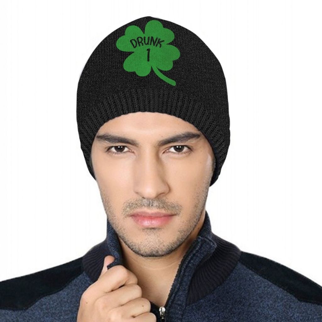 St. Patrick's Day Beanie - Drunk 1