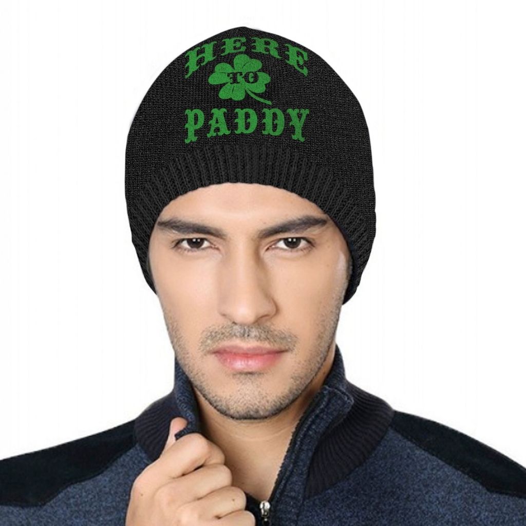 St. Patrick's Day Beanie - Here to Paddy