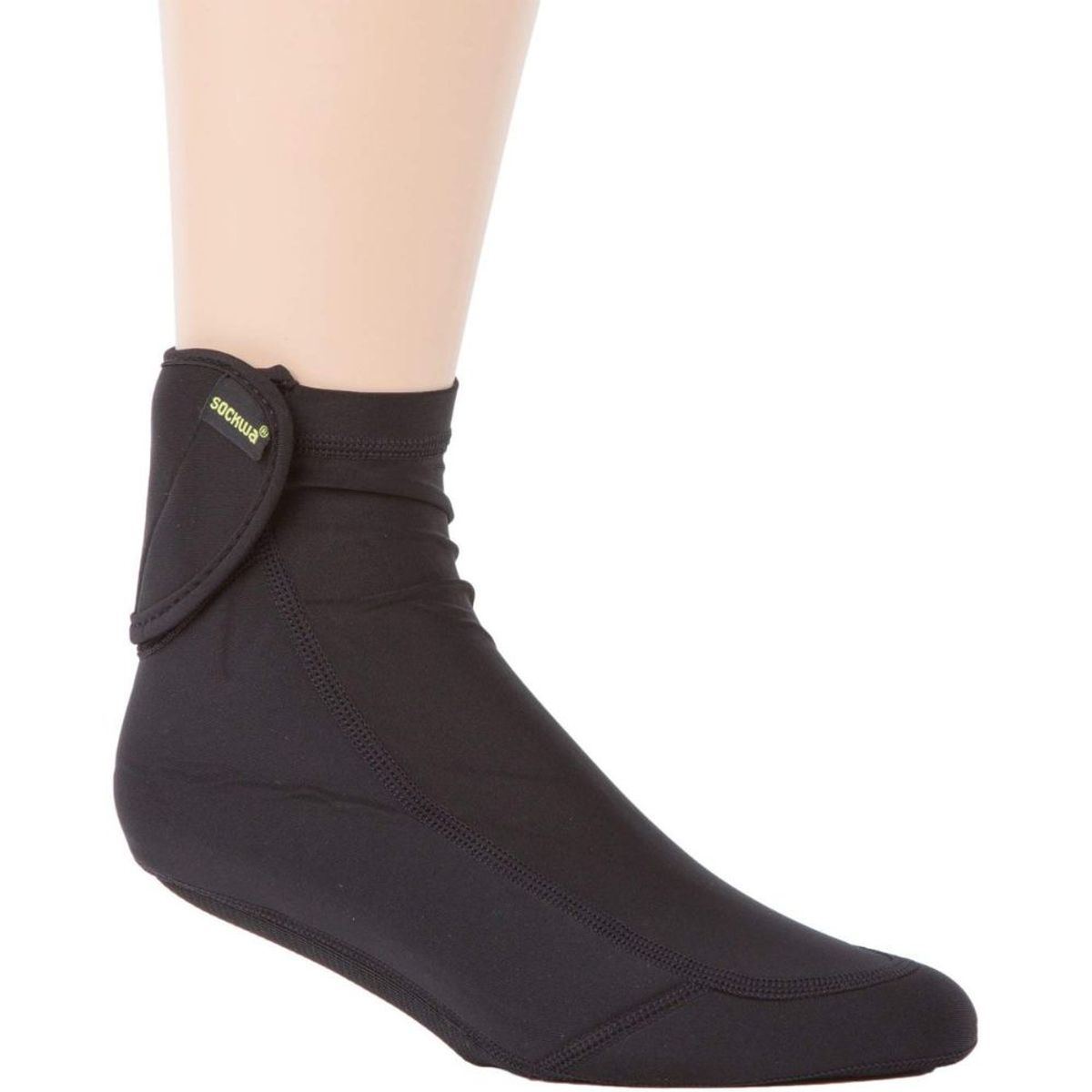 Sockwa® G-HI Minimal Barefoot Beach Sneakers - BLACK, M5/W6