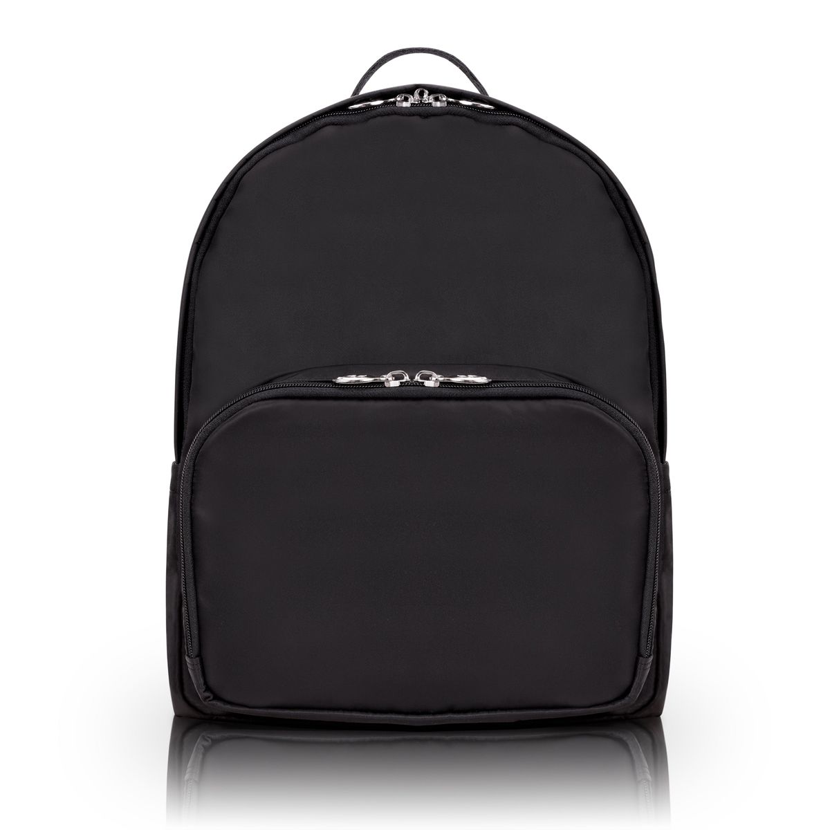 Neosport 15” Nylon Classic U-Shape Laptop Backpack - Black