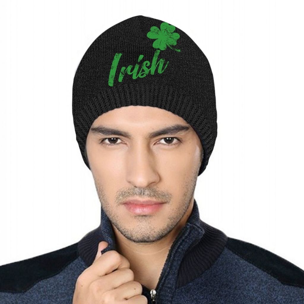 St. Patrick's Day Beanie - Irish Clover