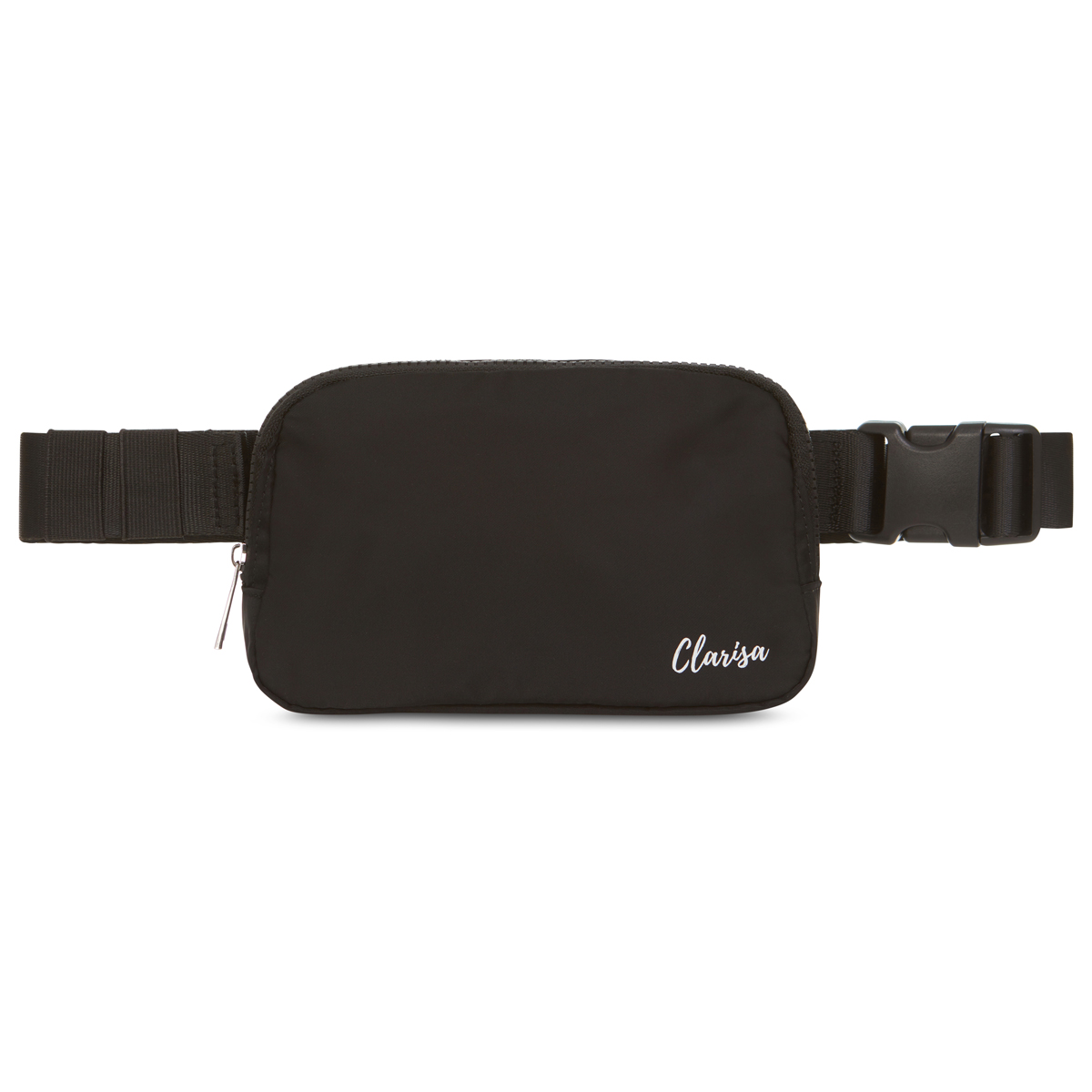 Clarisa™ Crossbody Fanny Pack - Clarissa Crossbody Fanny Pack - Black