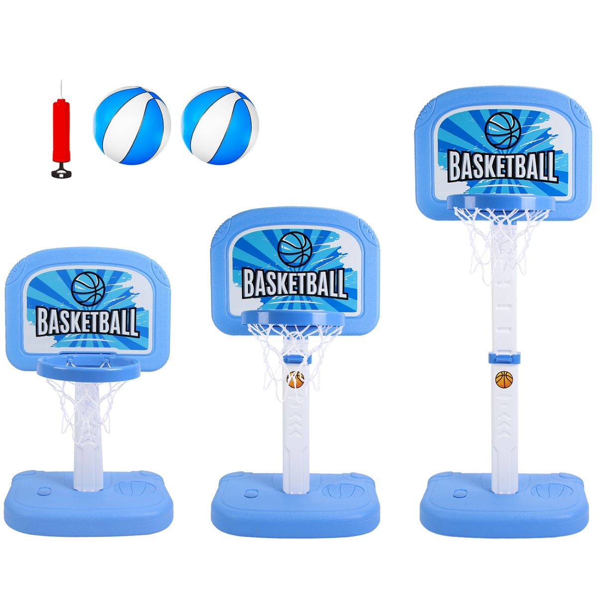 iMounTEK® 2-in-1 Poolside Basketball Game - iMounTEK 2-In-1 Poolside Basketball B