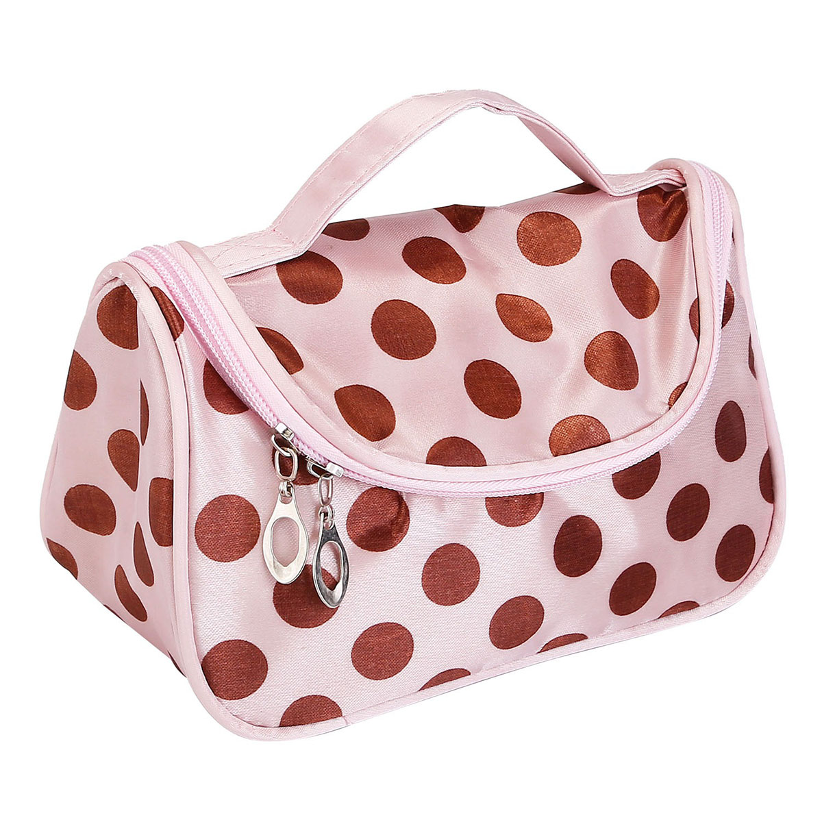 iMounTEK® Travel Cosmetic Bag - iMounTEK Travel Cosmetic Bag Coffee
