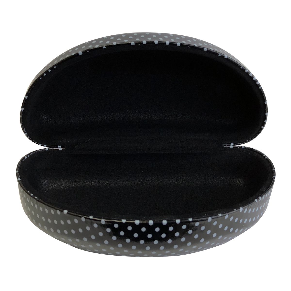 Protective Hard-Shell Glasses Case (2-Pack) - Black