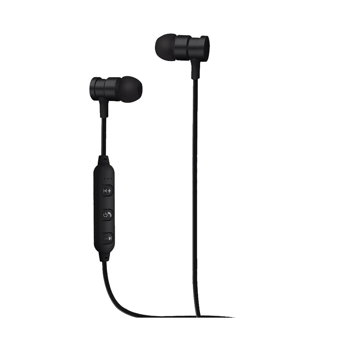 Digital Basics&reg; Bluetooth Earbuds - Digital Basics Bluetooth Earbuds- Black