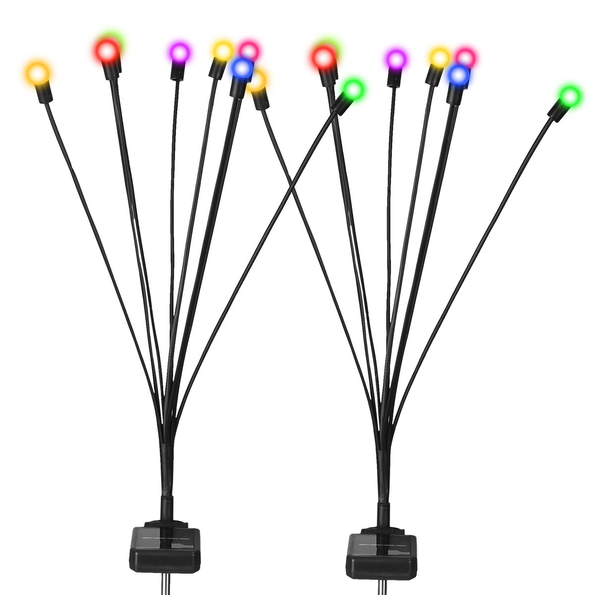 iMounTEK Solar Firefly Lights (2-Pack) - iMounTEK 2Pcs Solar Firefly Lights C
