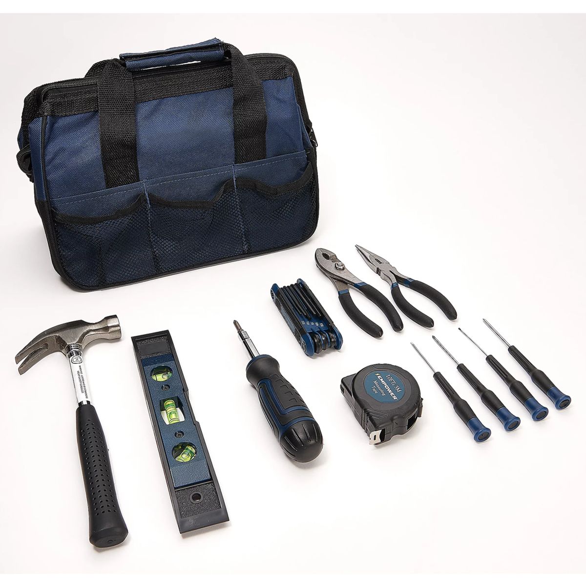 Power Source 21-Piece Tool Set with Storage Bag - Power Source 21-piece Tool Set - MDN