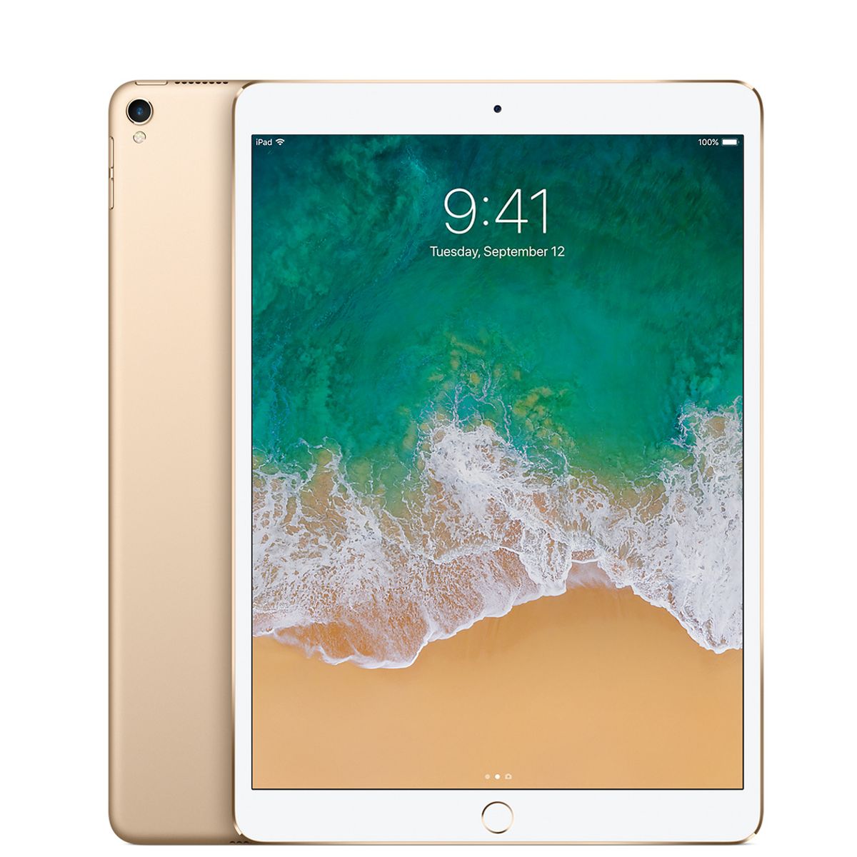 Apple&reg; iPad Pro 10.5-Inch Bundle with Case, Charger & Screen Protector - 256GB (Gold) WiFi Only