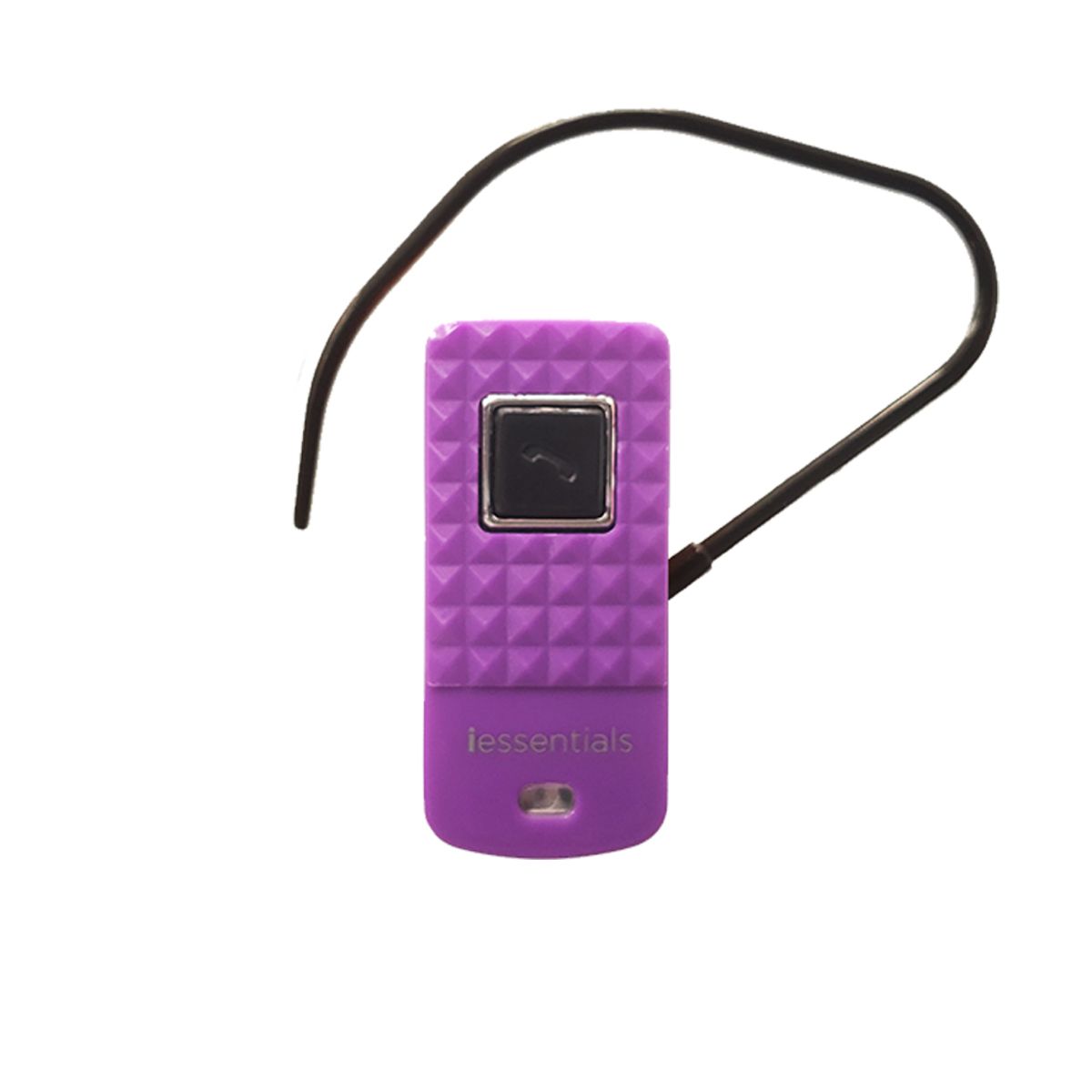 iEssentials® LT-200 Bluetooth Headset (2-Pack) - iEssentials Headset - Purple- 2PK