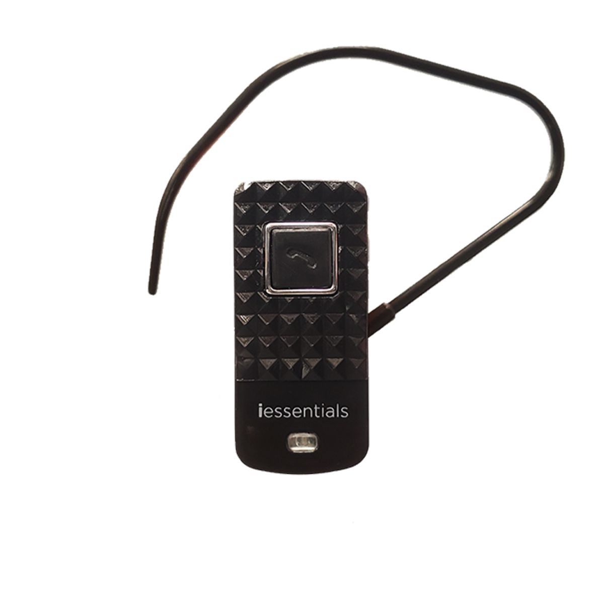 iEssentials&reg; LT-200 Bluetooth Headset (2-Pack) - iEssentials Headset - Black - 2PK