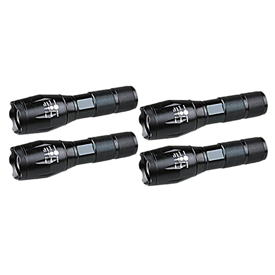 MDL LED Lighting Extreme Tactical Flashlight (2- or 4-pack) - NDD-MDLXMLT6-4PK