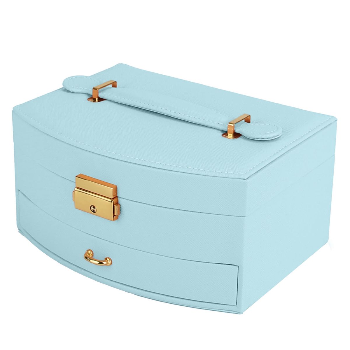 Laromni™ Jewelry Organizer Box - Laromni Jewelry Organizer Box MBlue