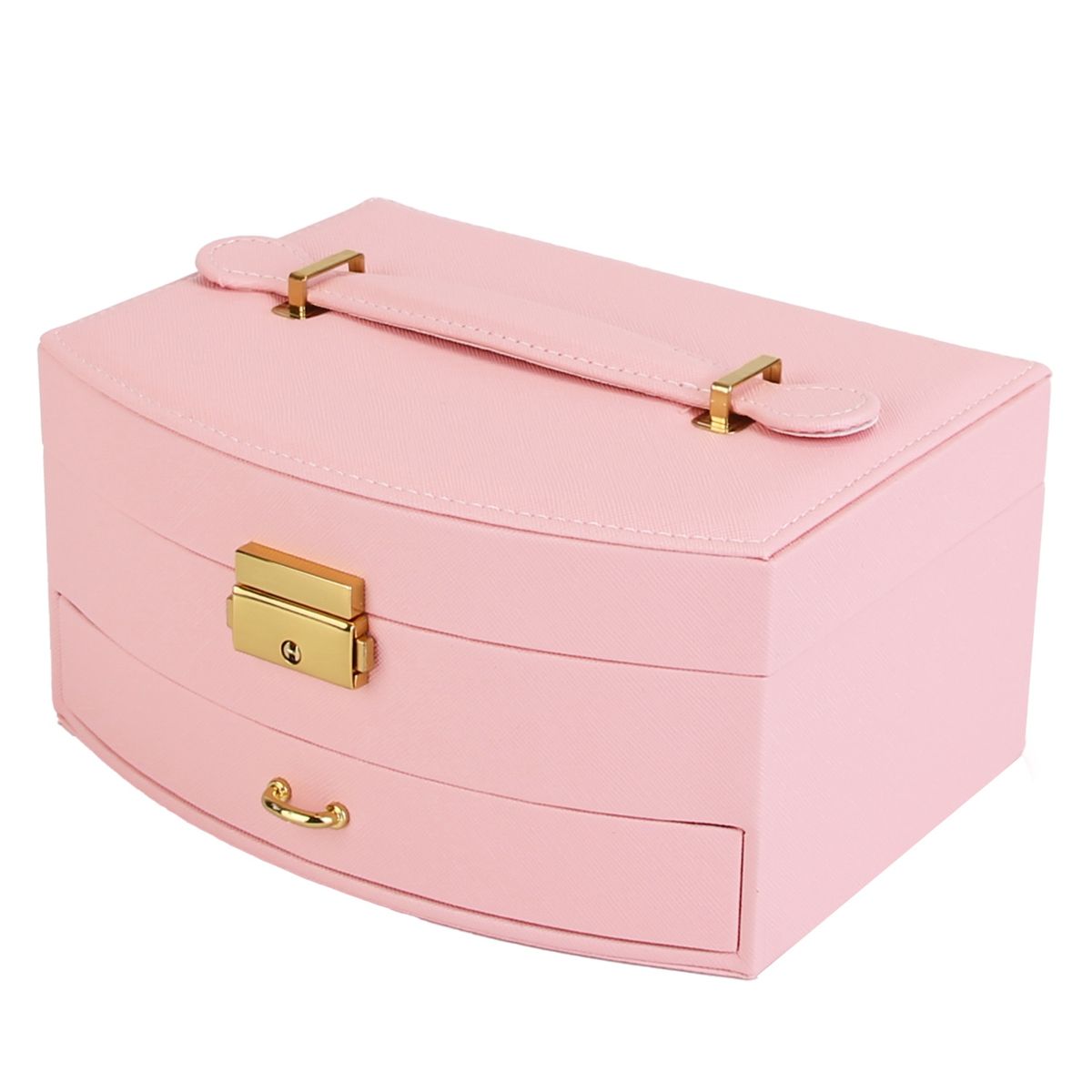 Laromni™ Jewelry Organizer Box - Laromni Jewelry Organizer Box PNK