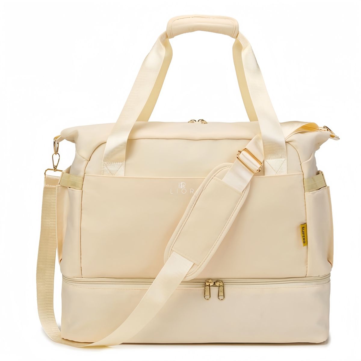 Lior™ Weekender Travel Bag - Beige