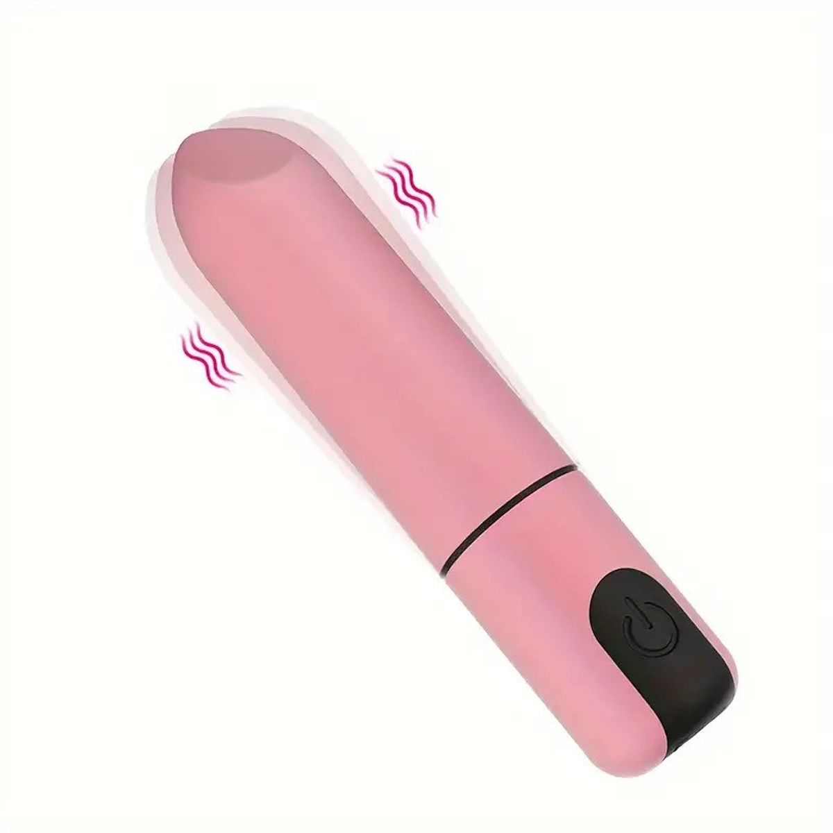 Travel Pocket Bullet Vibrator - Mini Bullet Pink