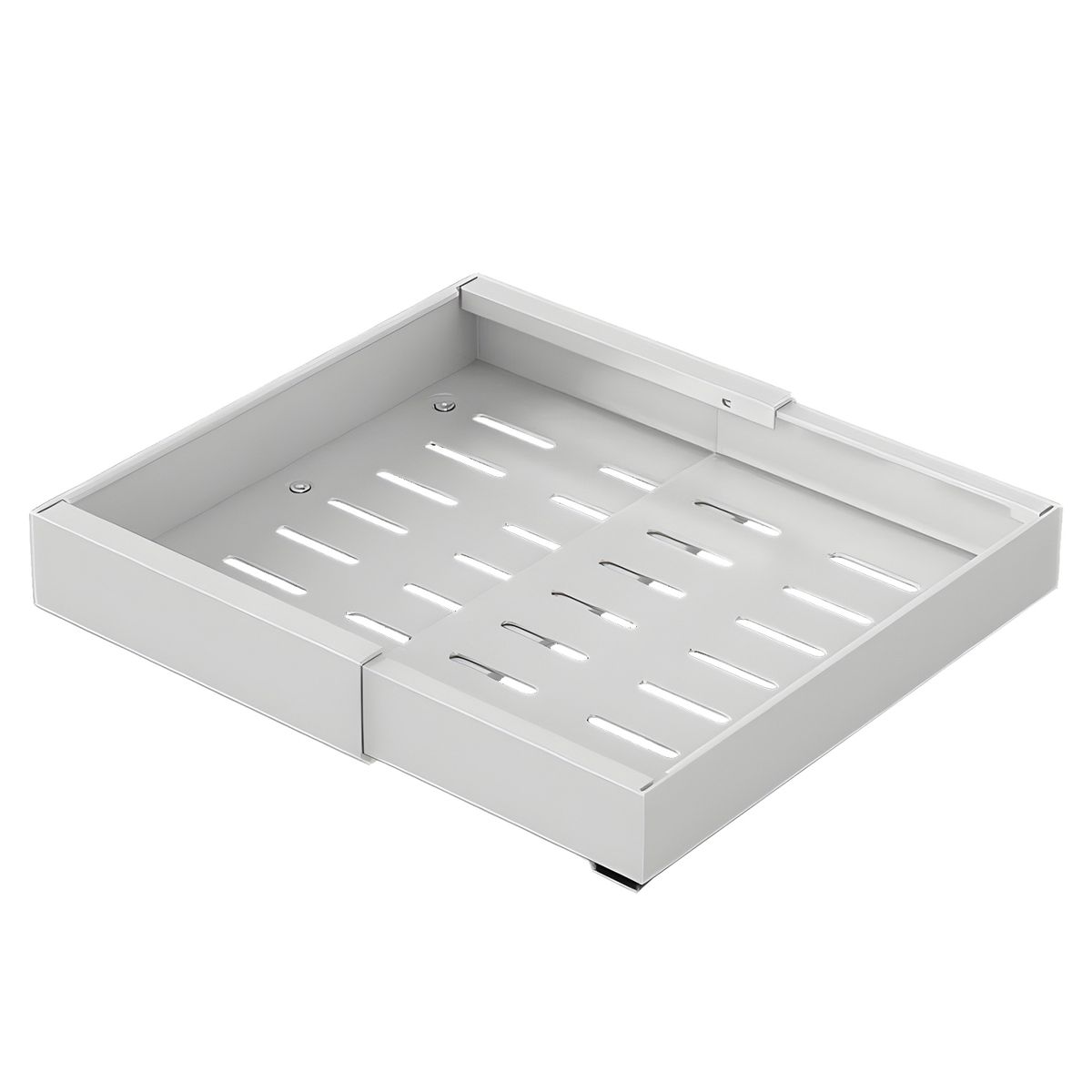 NewHome™ Expandable Cabinet Organizer - Expandable Cabinet Organizer - White