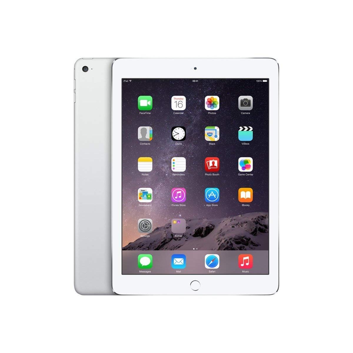 Apple® iPad Air 2, 9.7-Inch, 16GB-128GB (Wi-Fi or 4G Unlocked Bundle) - IPAD AIR 2ND GEN 128GB UNLOCKED BUNDLE - SILVER