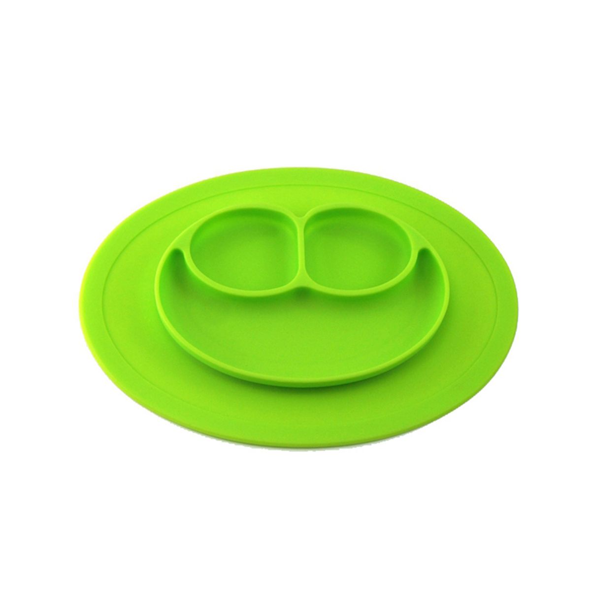 Silicone Feeding Placemat for Babies and Toddlers - Green