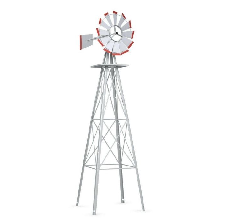 Ornamental 8-Foot Windmill - DUMMY