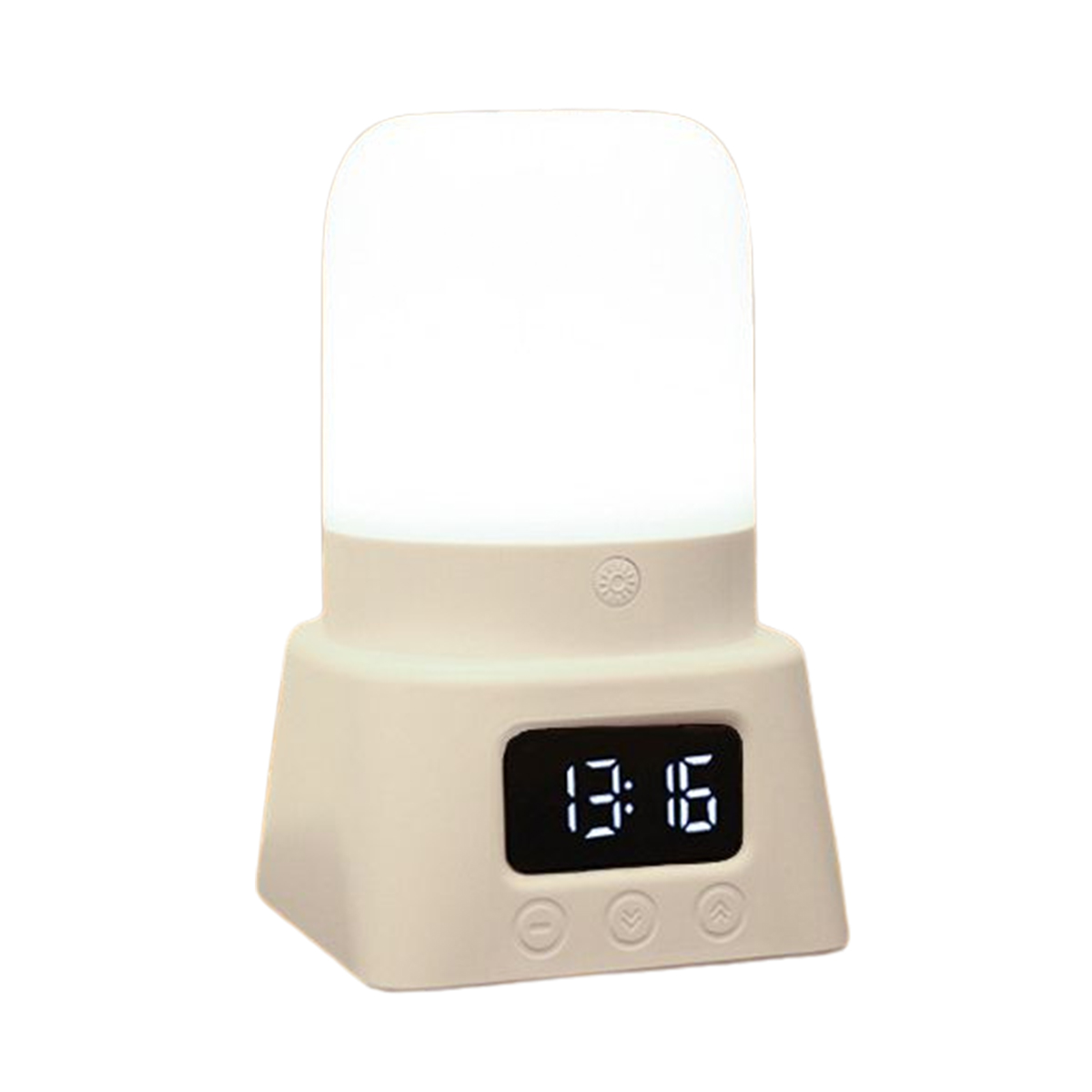 Colorful Clock Night Light by Remarkable Goodz™ - Colorful Clock Night Light, White