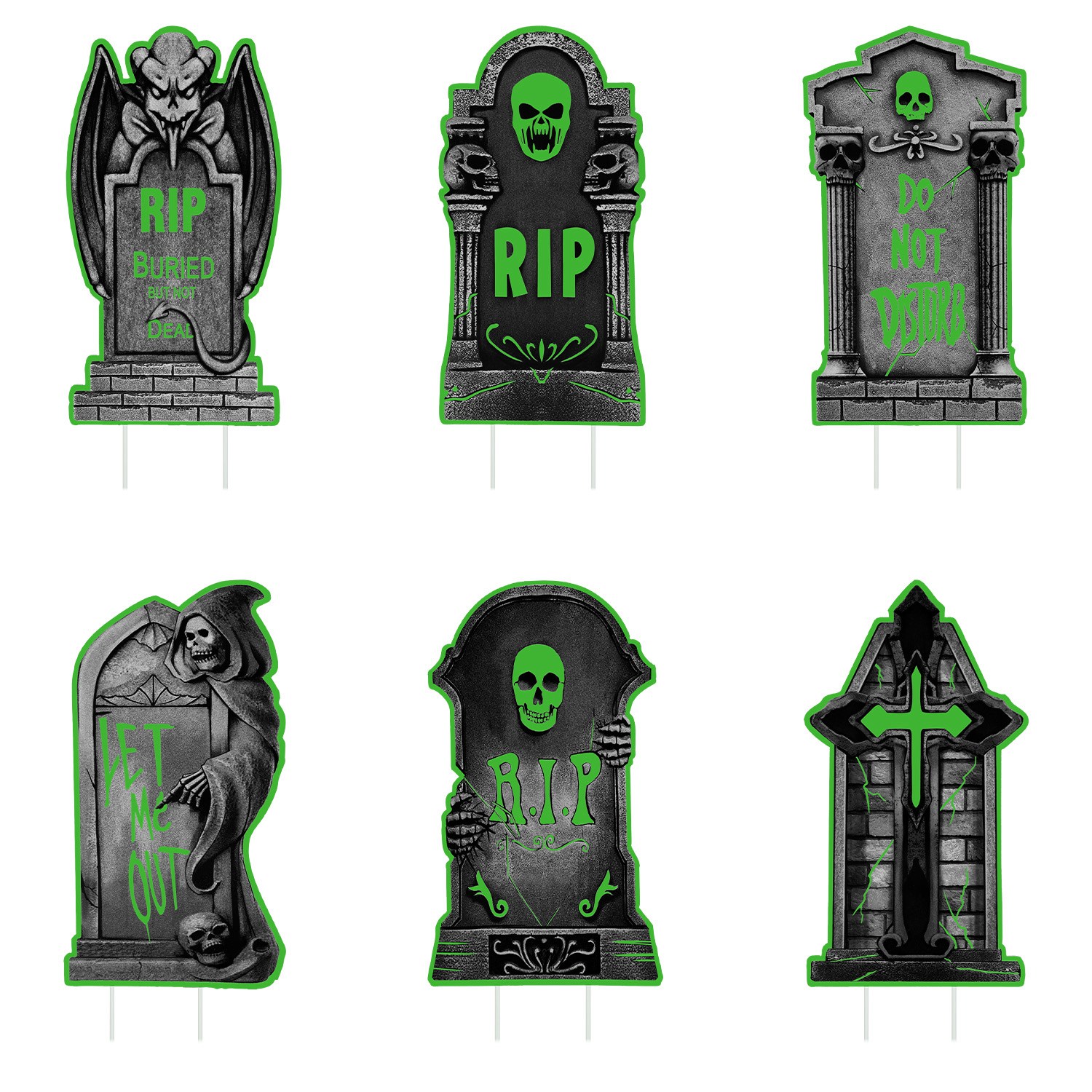 iMounTEK® Halloween Yard Decorations - iMounTEK Halloween Yard Decorations T