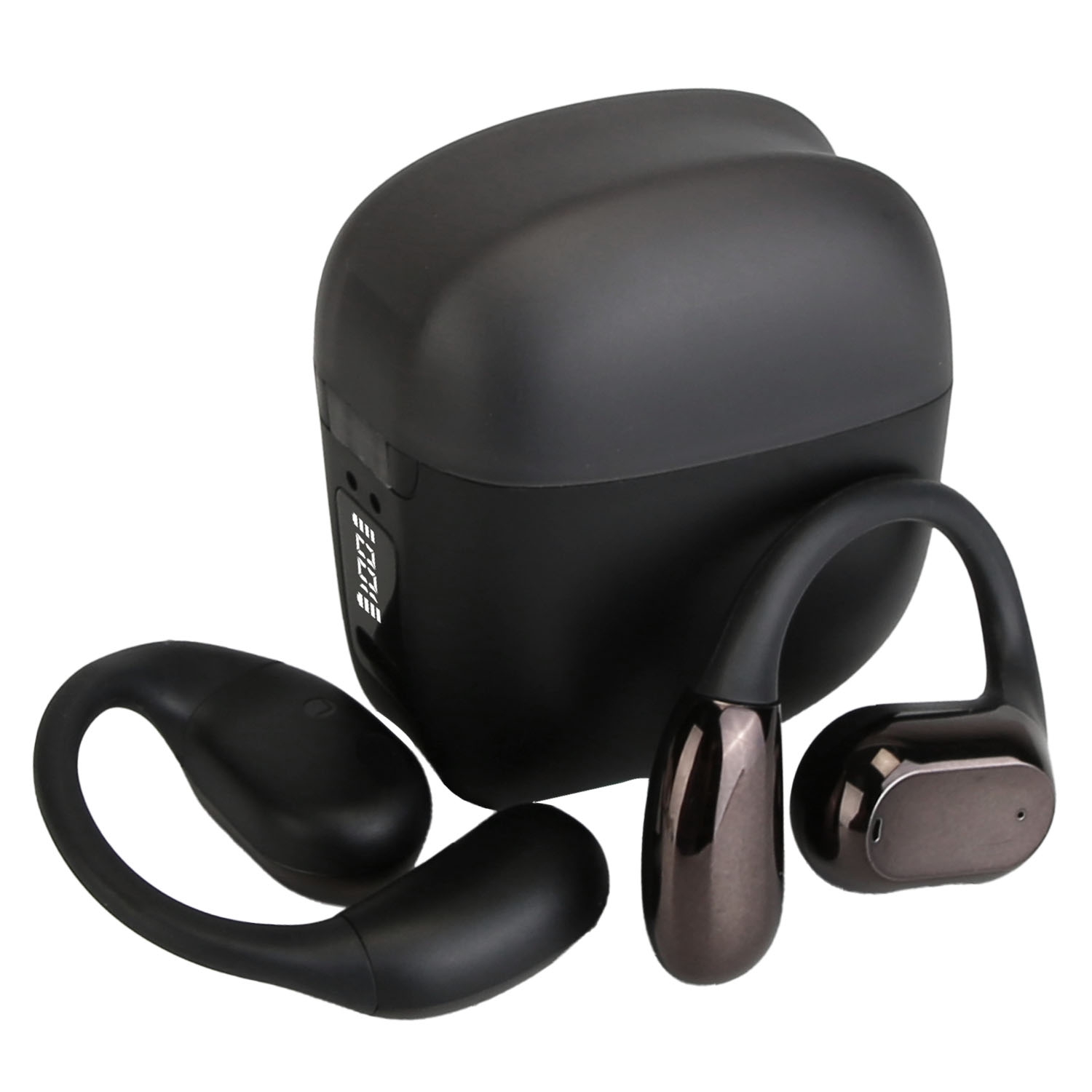 iMounTEK&reg; Wireless V5.4 Open Ear Earbuds - iMounTEK Wireless Open Ear Earbuds BLK