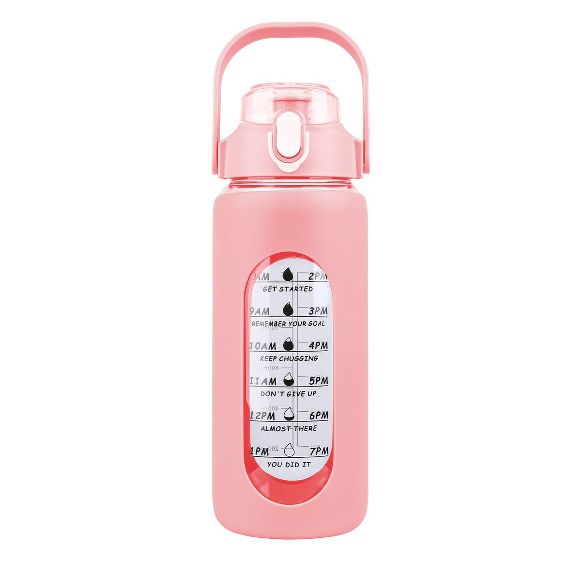 NewHome™ 32/64-Ounce Time Marker Water Bottle - NewHome Time Marker Water Bottle 32 P