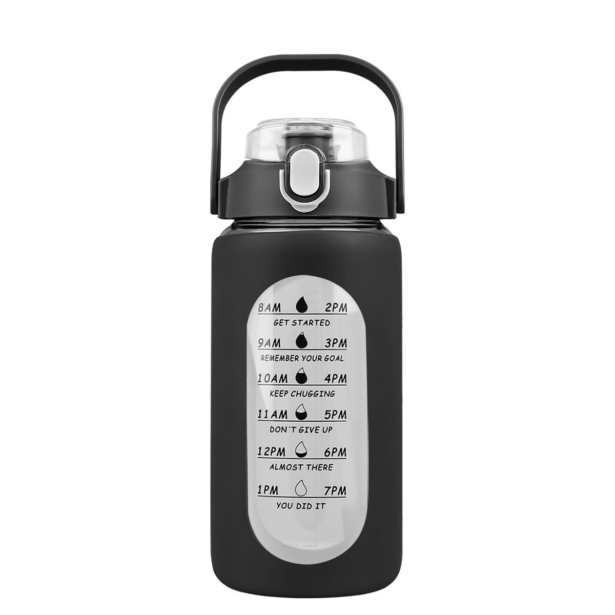 NewHome™ 32/64-Ounce Time Marker Water Bottle - NewHome Time Marker Water Bottle 32 B