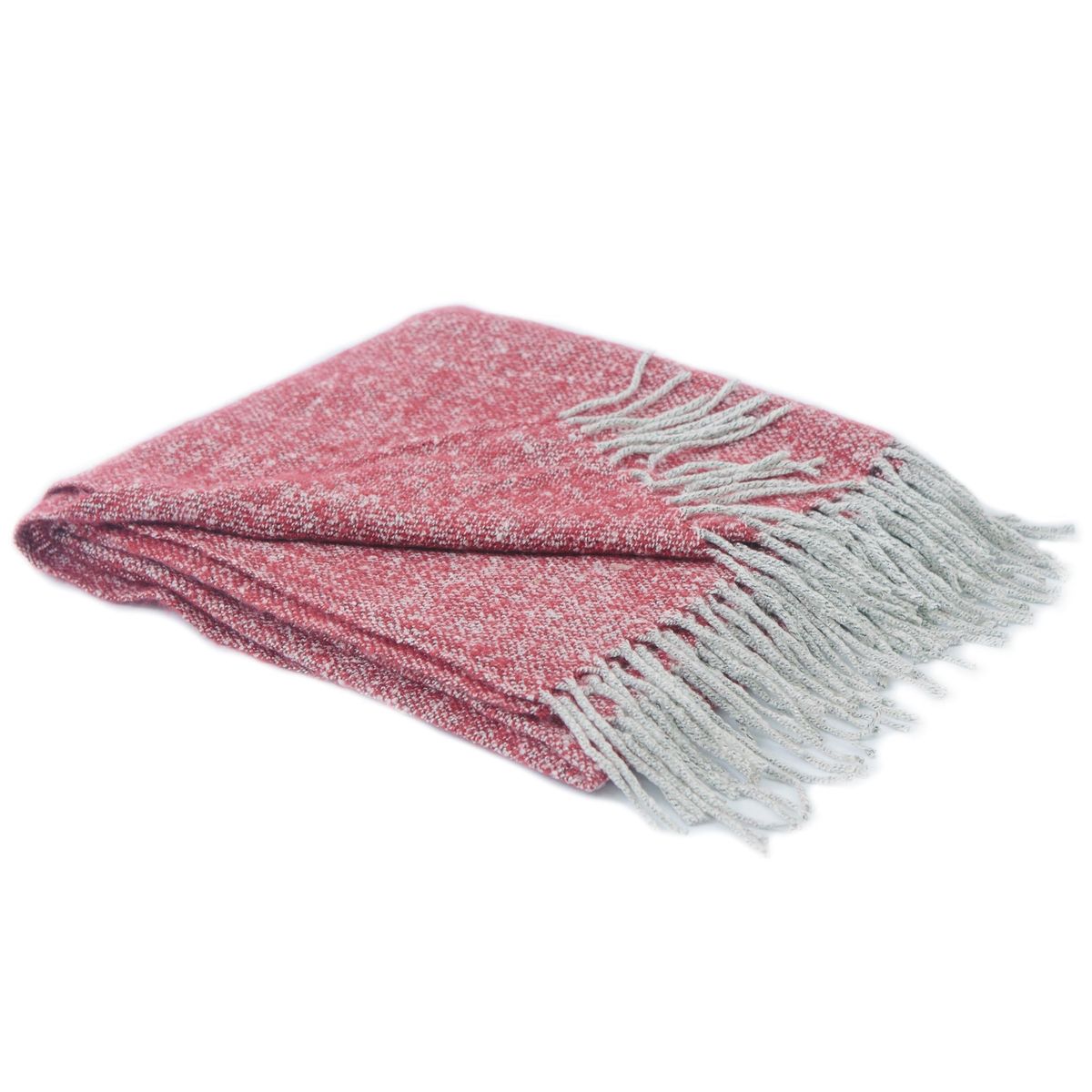 Cheer Collection™ 50 x 60-Inch Ultra-Soft Knit Throw Blanket - Burgundy