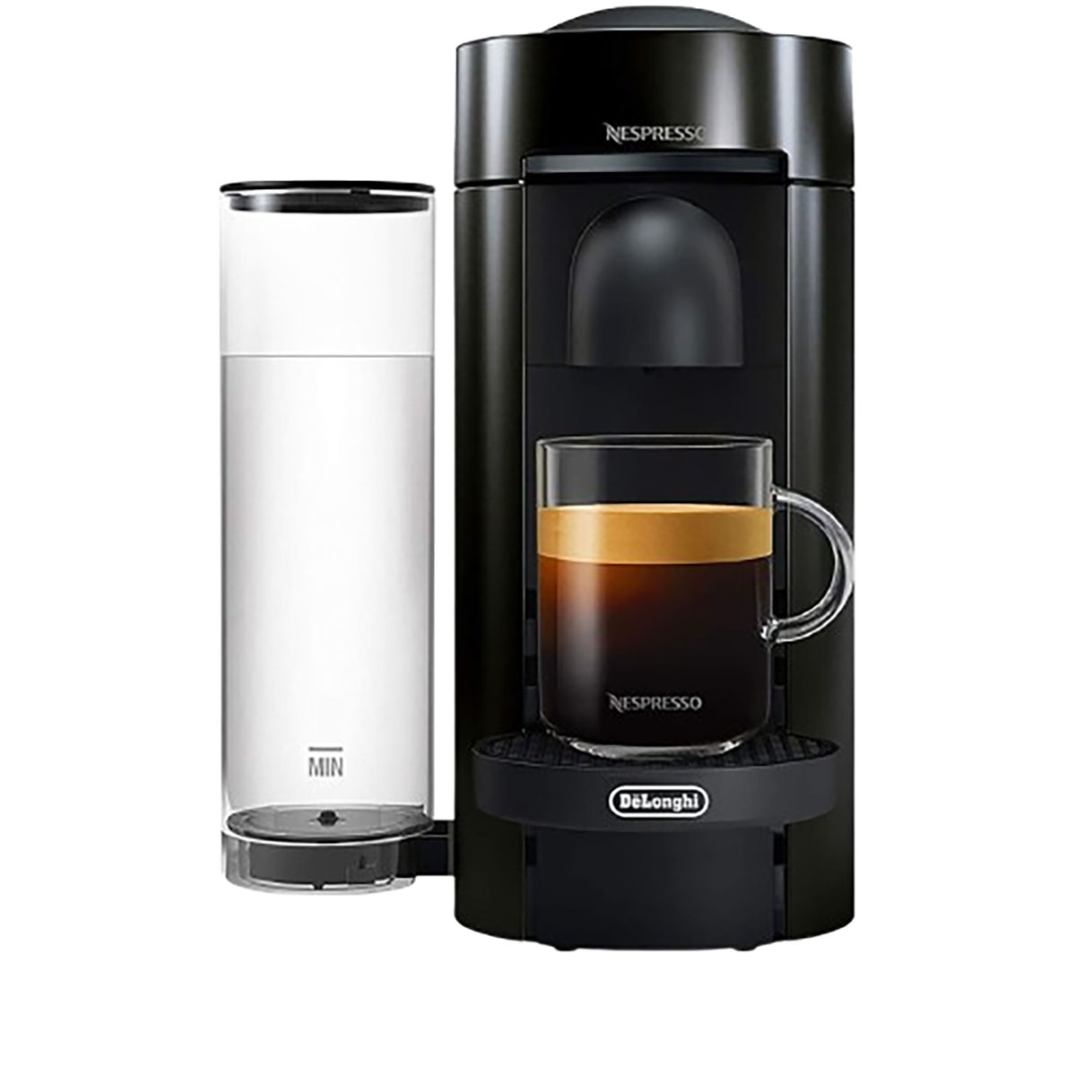 Nespresso&reg; Vertuo Plus Coffee and Espresso Maker - Nespresso Vertuo Plus - Black