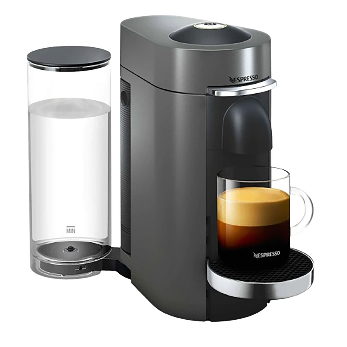 Nespresso Vertuo Plus Coffee and Espresso Maker  Nespresso Vertuo Plus  Gray
