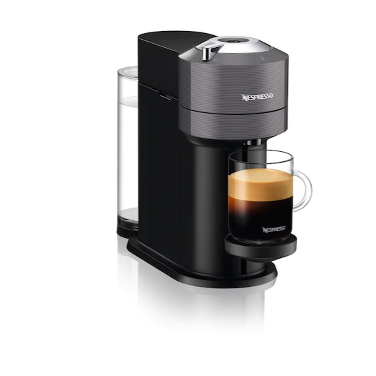 Nespresso Vertuo Next Coffee and Espresso Maker  Nespresso Vertuo Next  Grey