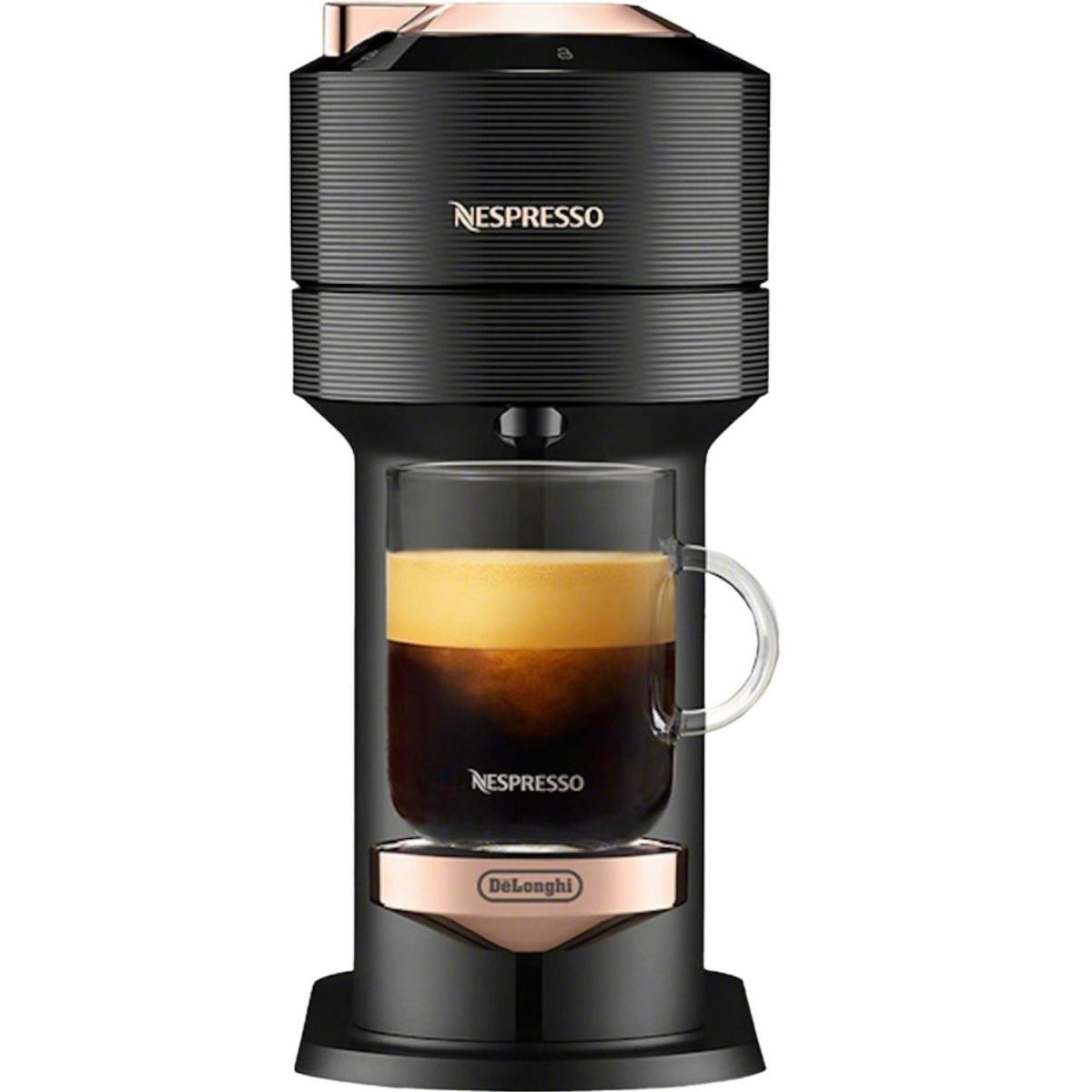 Nespresso Vertuo Next Coffee and Espresso Maker  Nespresso Vertuo Next  Rose Gold