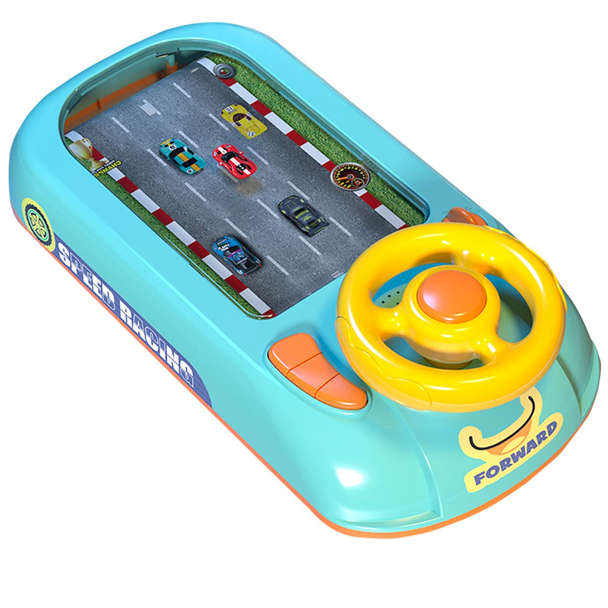 Steering Wheel Simulation Educational Toy  - Car