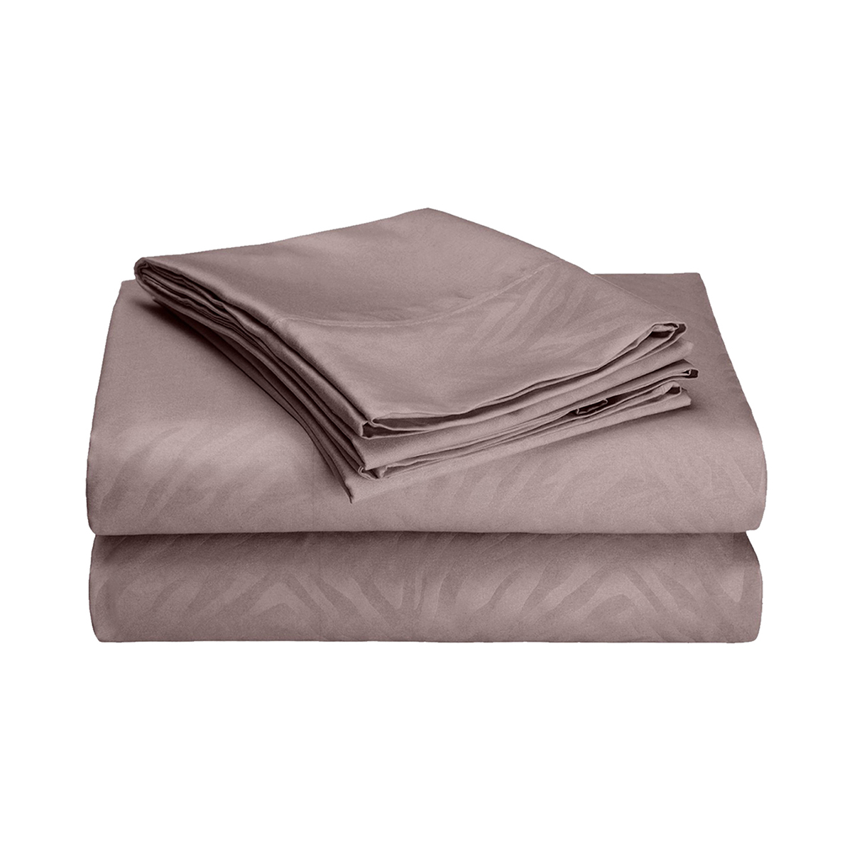 Buttery Soft Deep Pockets Embossed Full Bed Sheet (4-Piece Set) - Lilac - Full