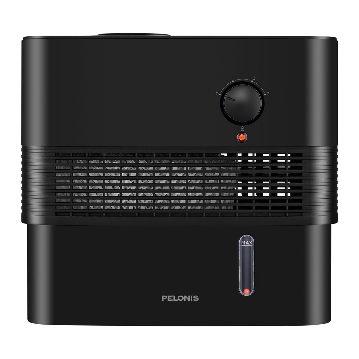 Pelonis 1-Gallon Evaporative Humidifier - Black