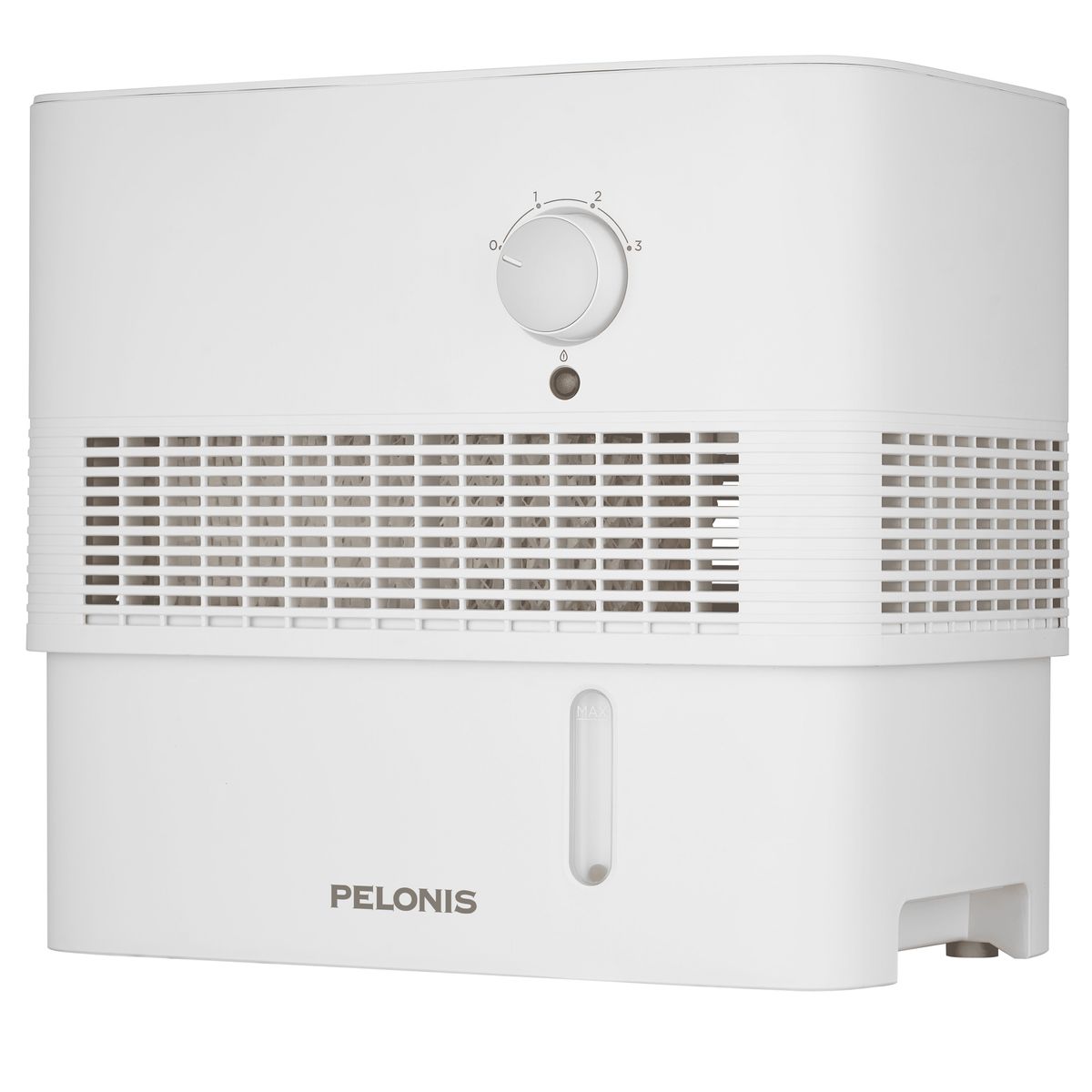 Pelonis 1-Gallon Evaporative Humidifier - White
