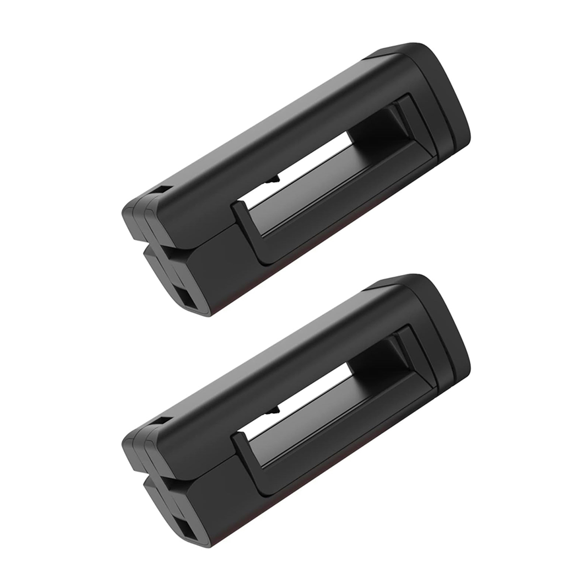 360 Degree Rotation Universal Phone Mount (2-Pack) - Black