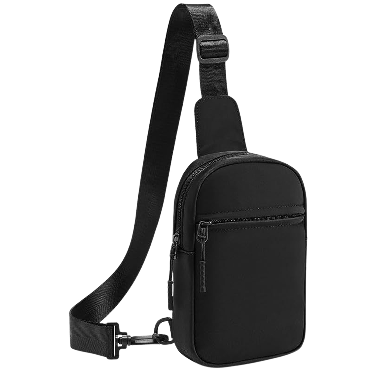 More-Than-Basic Crossbody Bag - Black