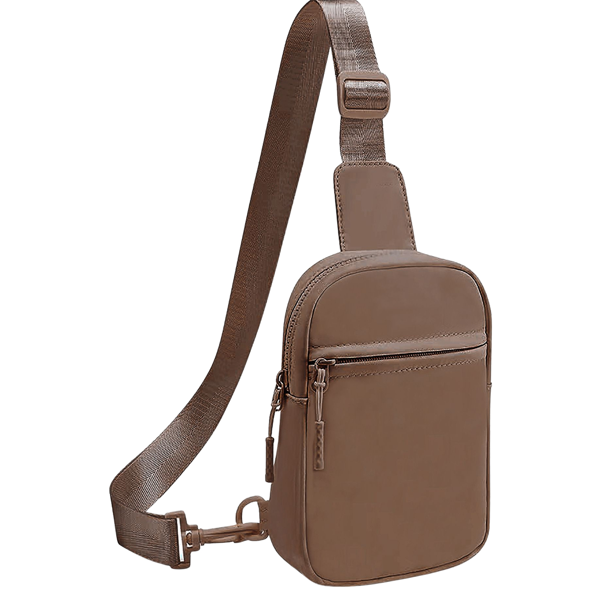 More-Than-Basic Crossbody Bag - Brown