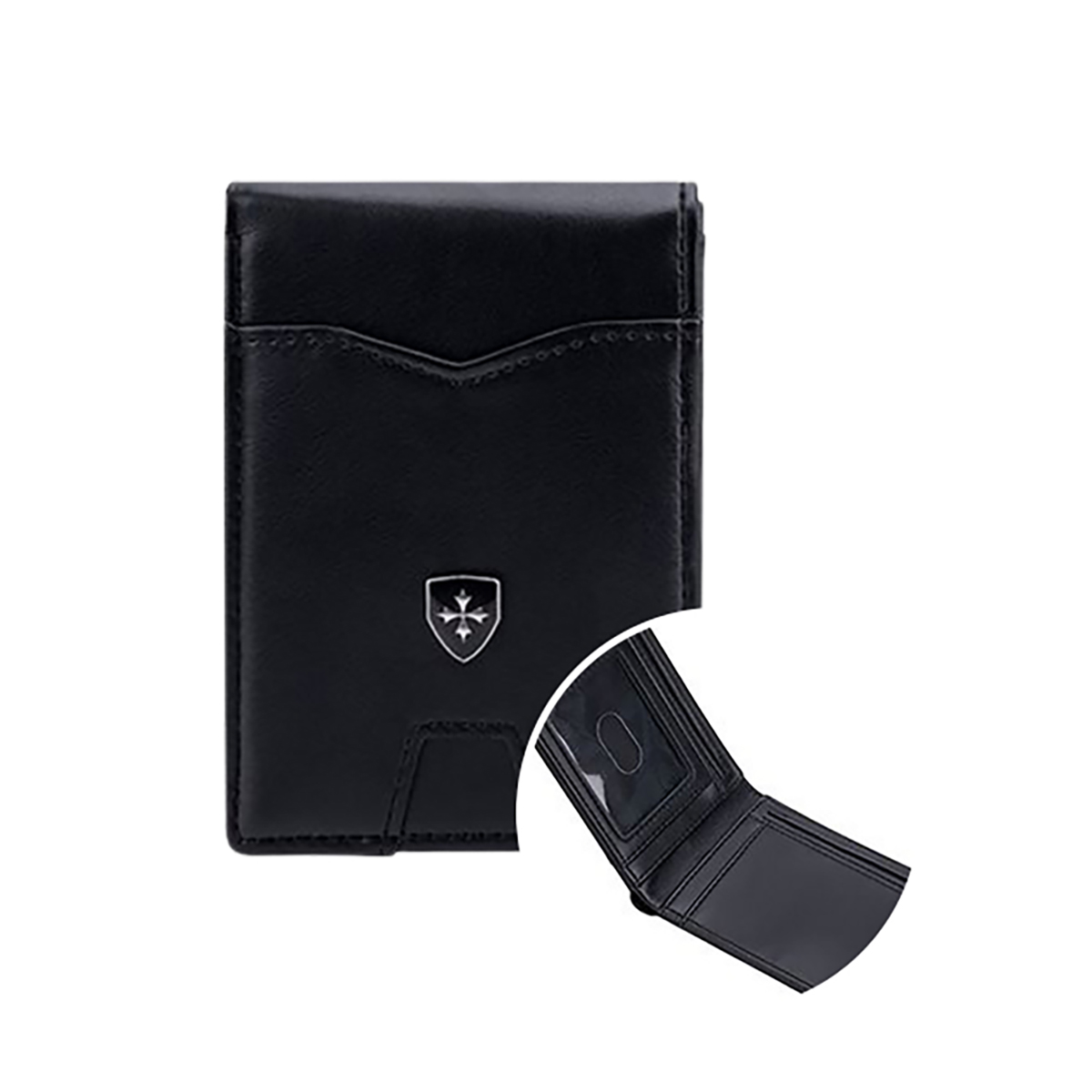 The Gentleman RFID Wallet - Black